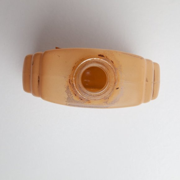 Vintage MCM Glass Bottle  - Norwich Greaseless Sun Tan Lotion - Apothecary Beach - Picture 9 of 14